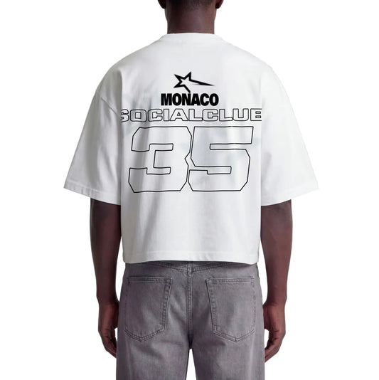 35 JERSEY TEE - White