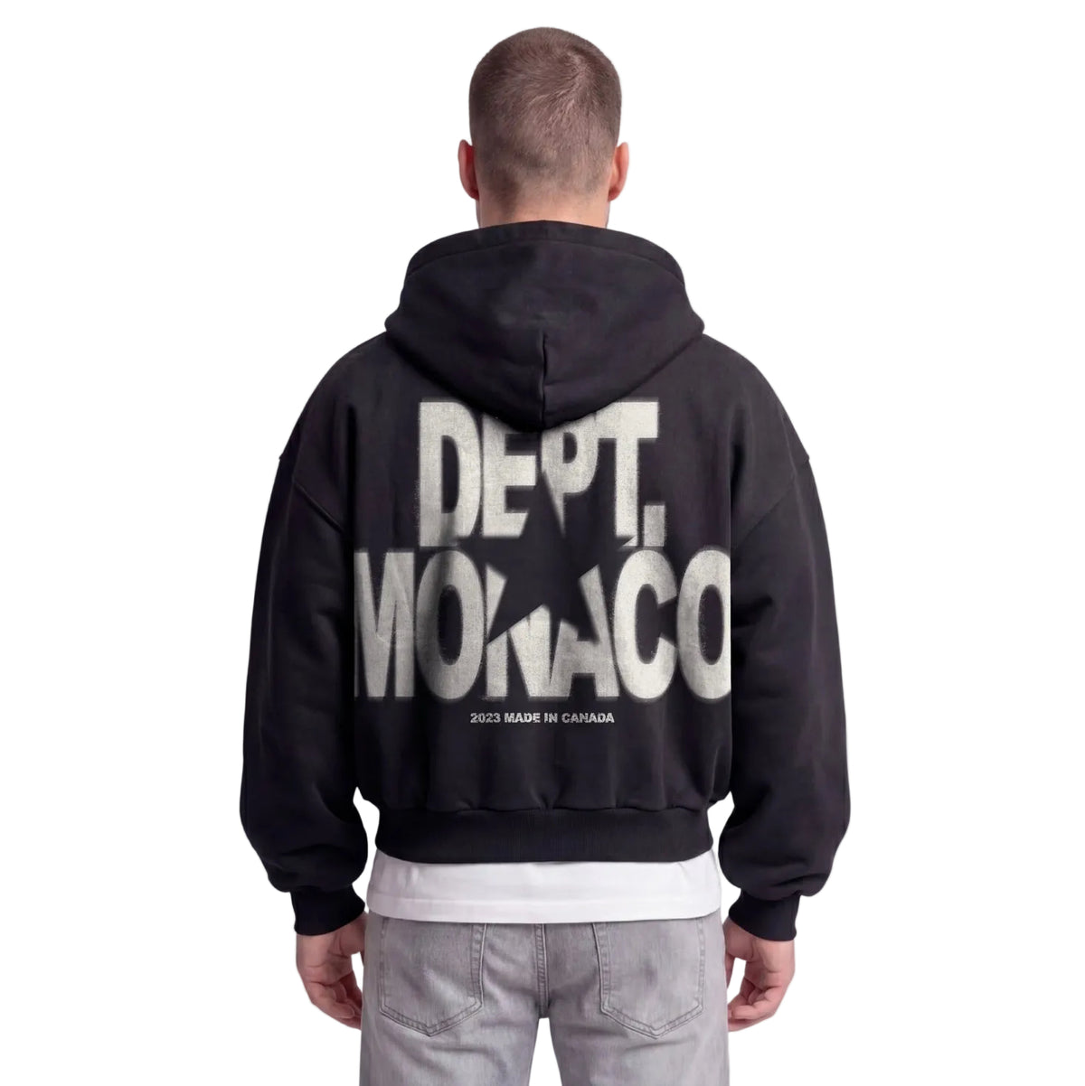 BLUR DEPT. HOODIE - Black