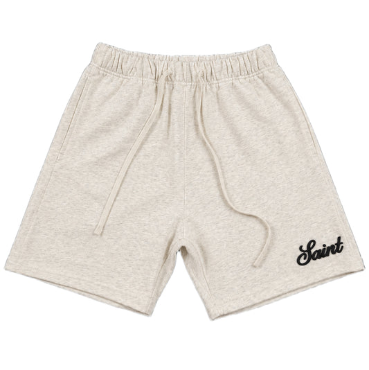 Saint Shorts signature- Oat Ash