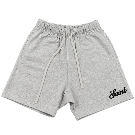 Saint Shorts signature- Athletic Grey