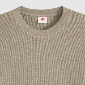 Chandail Isotherme Coupe Standard À Manche Longue - Brindle Heather