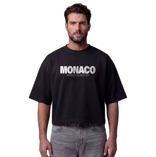 35 JERSEY TEE - Black