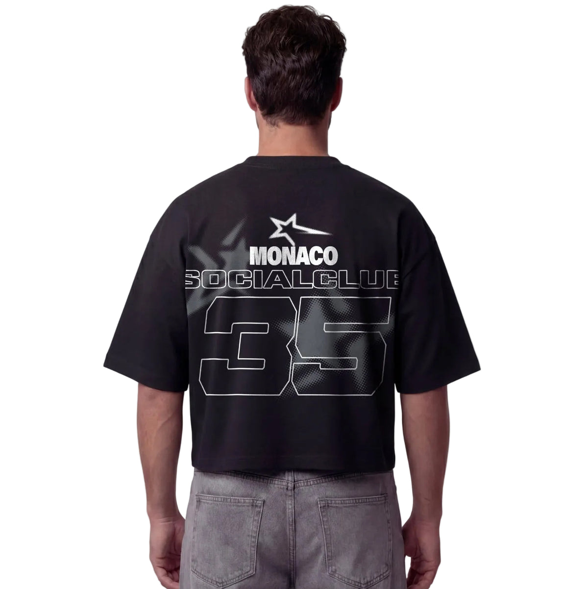 T-SHIRT 35 JERSEY - Noir