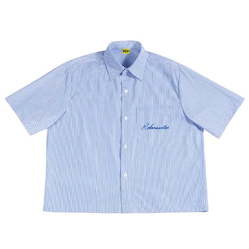 "RIVIERA" STRIPE SHIRT - BLUE