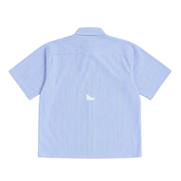 "RIVIERA" STRIPE SHIRT - BLUE