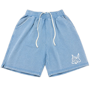 Shorts Saint Piqué - Bleu pâle