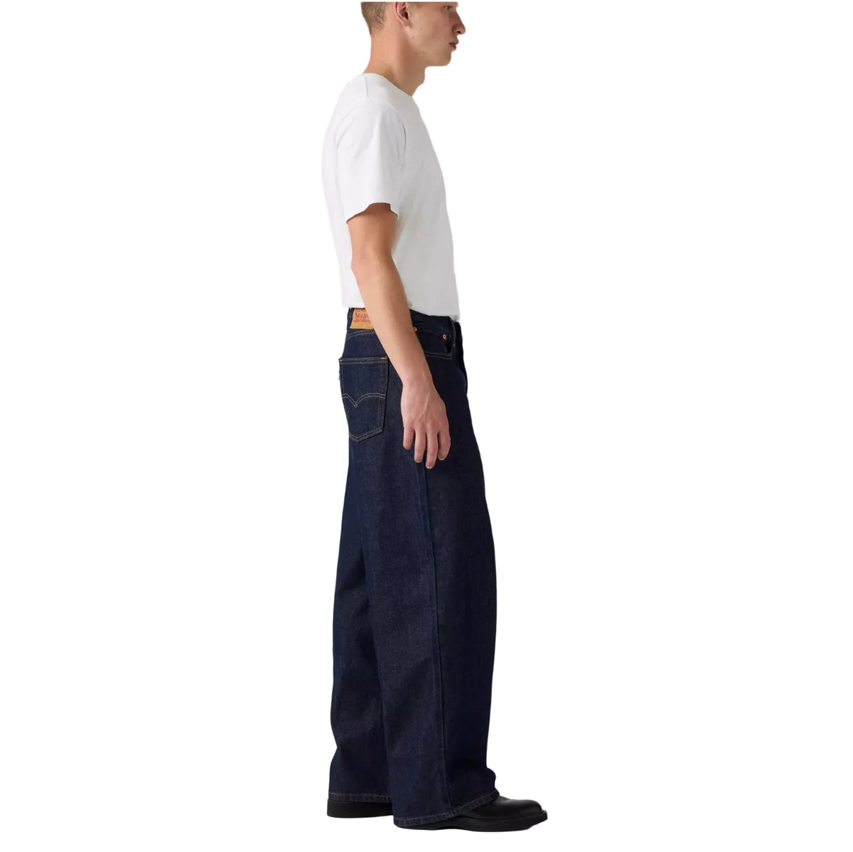 Extra Baggy Men's Jeans - Dark Blue