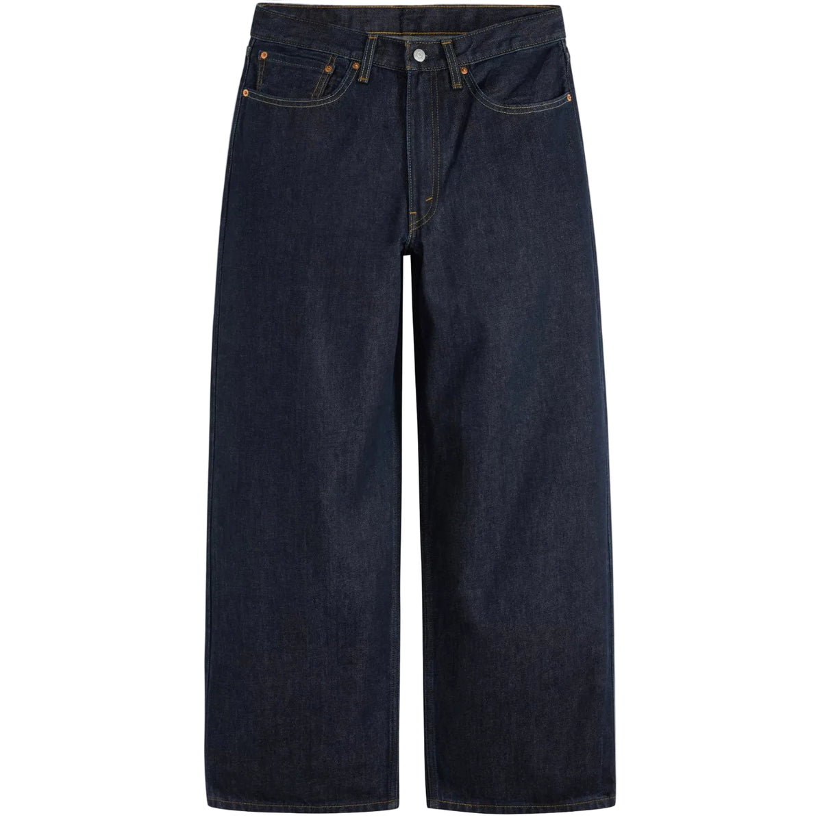 Extra Baggy Men's Jeans - Dark Blue
