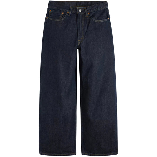 Extra Baggy Men's Jeans - Dark Blue
