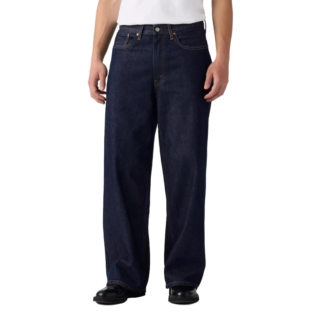 Extra Baggy Men's Jeans - Dark Blue