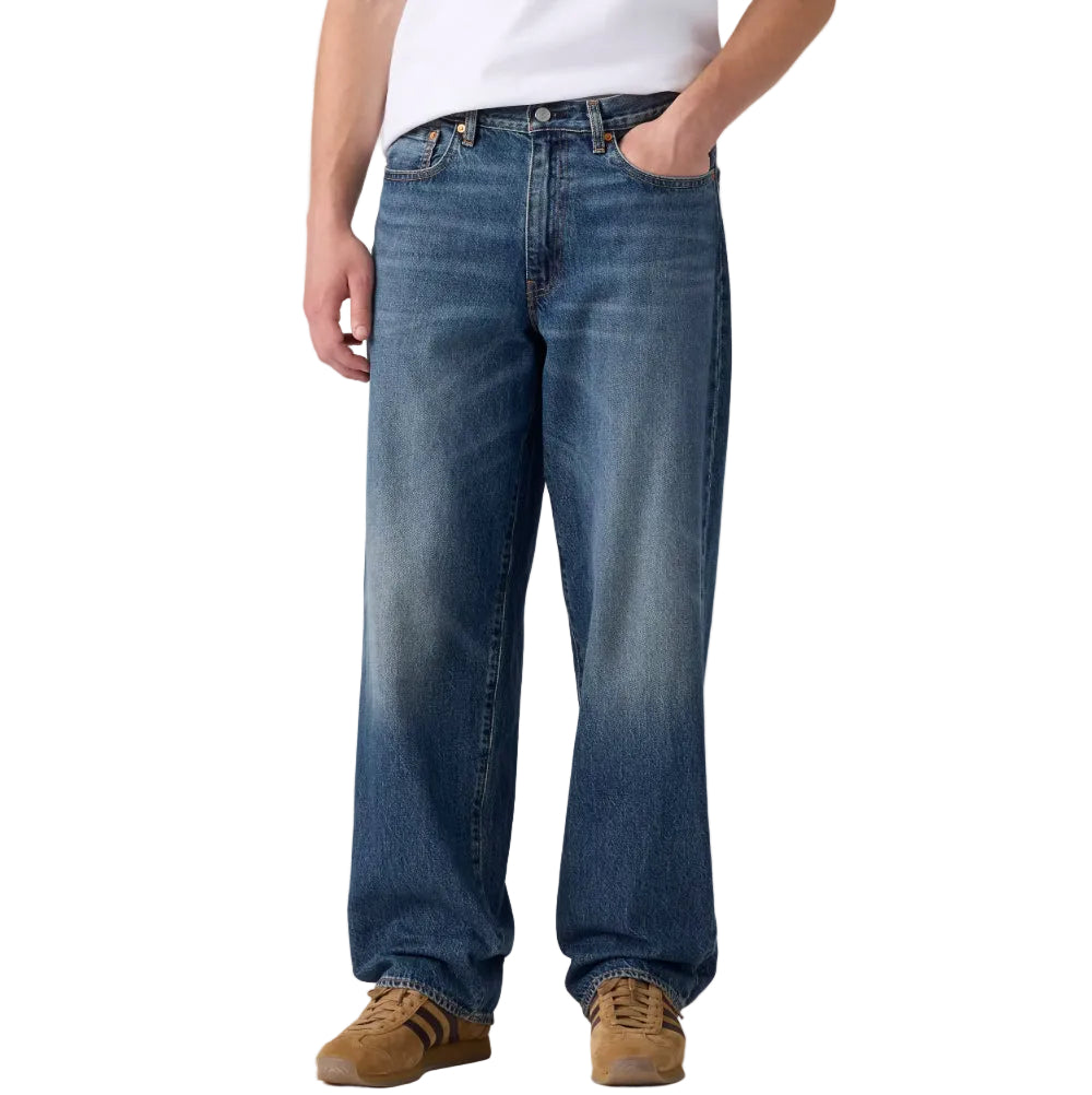 578™ baggy - Mid  Blue Wash