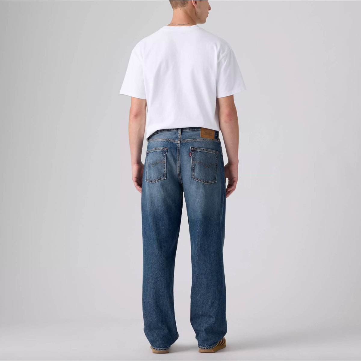 578™ baggy - Mid  Blue Wash