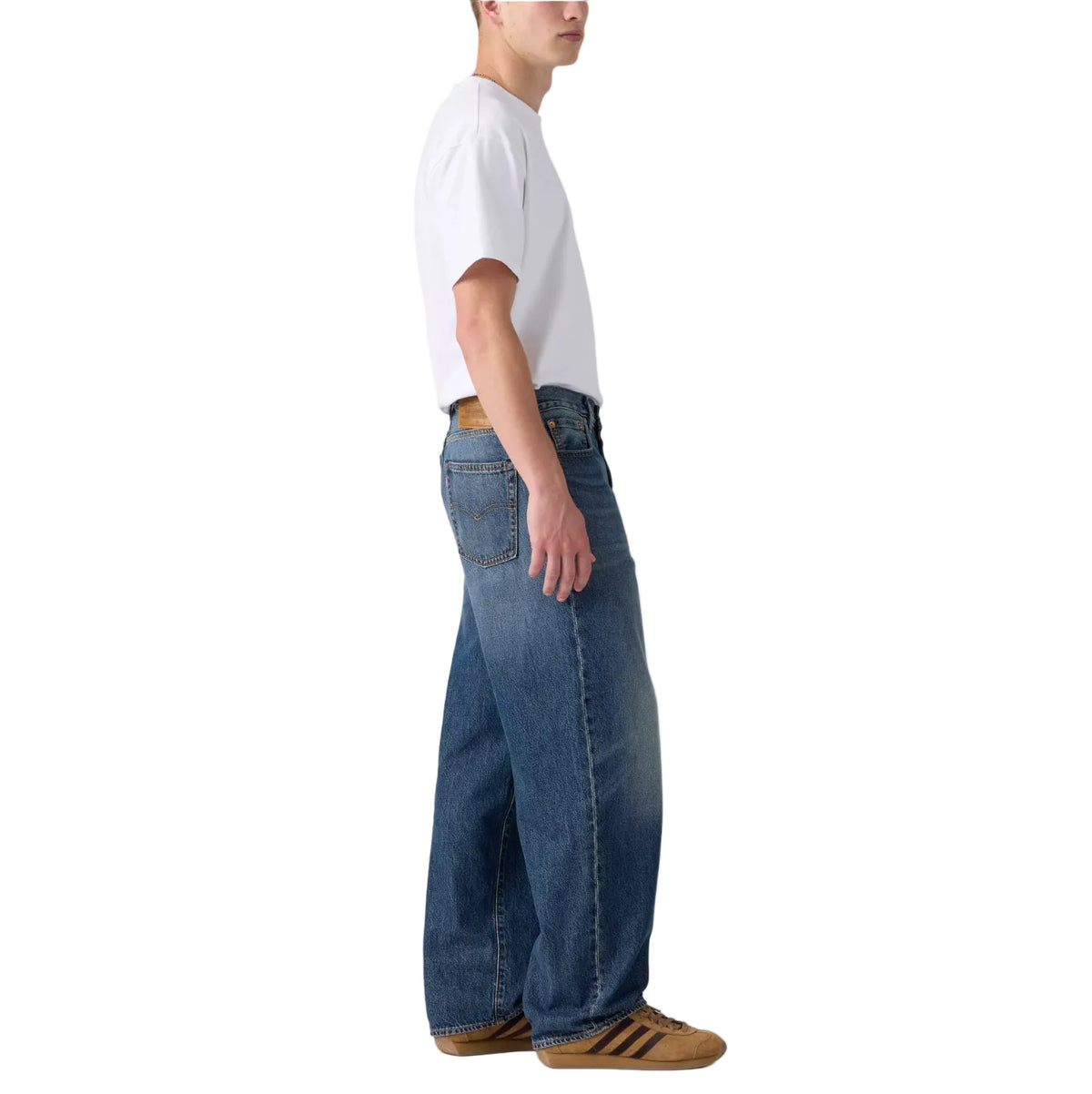 578™ baggy - Mid  Blue Wash
