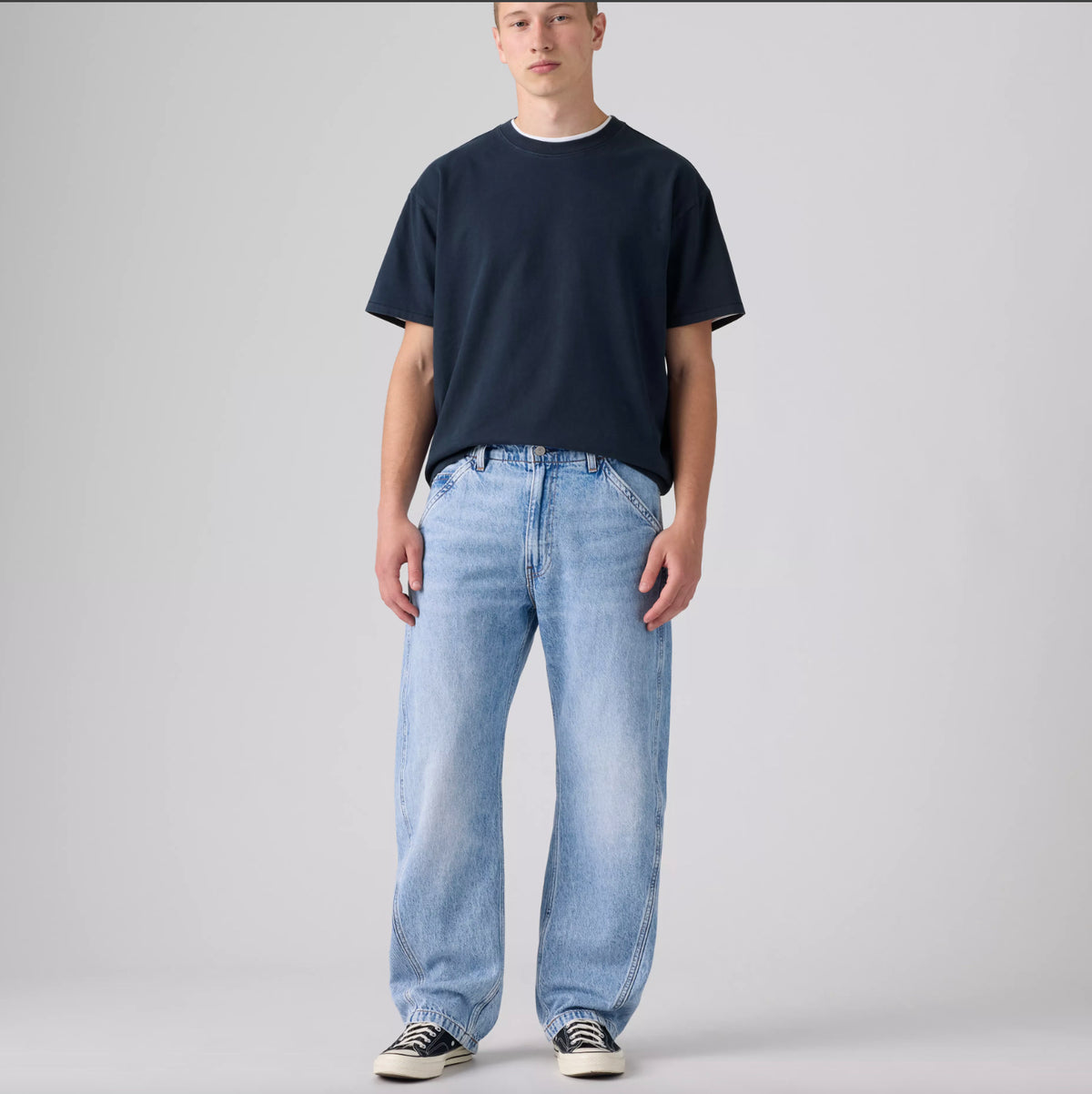  Baggy barrel - Light Blue