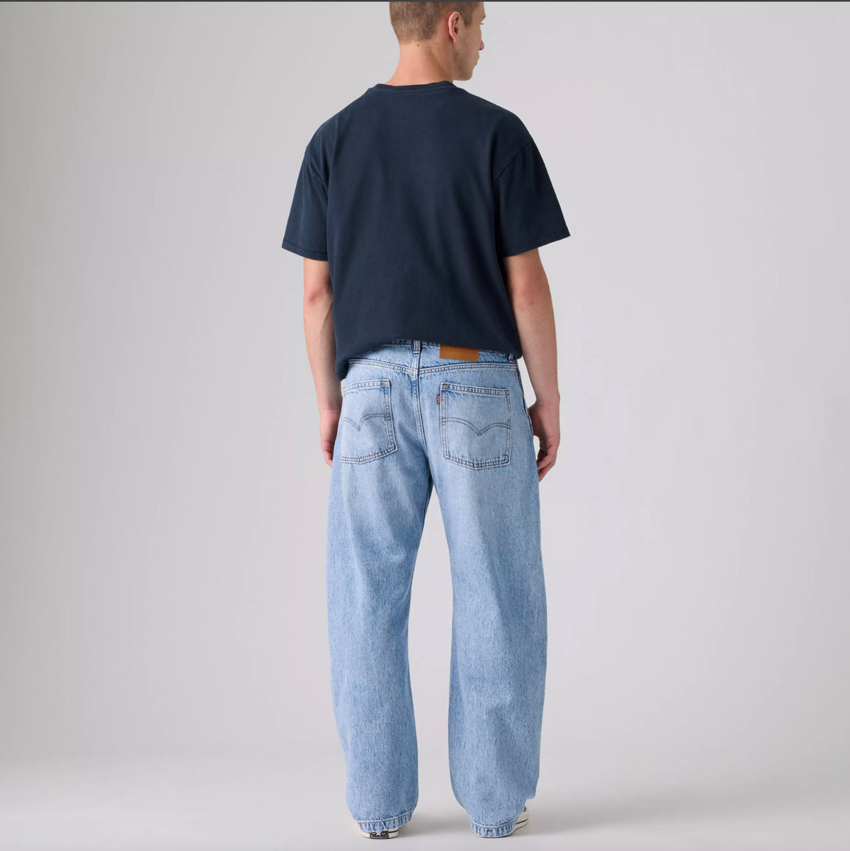  Baggy barrel - Light Blue