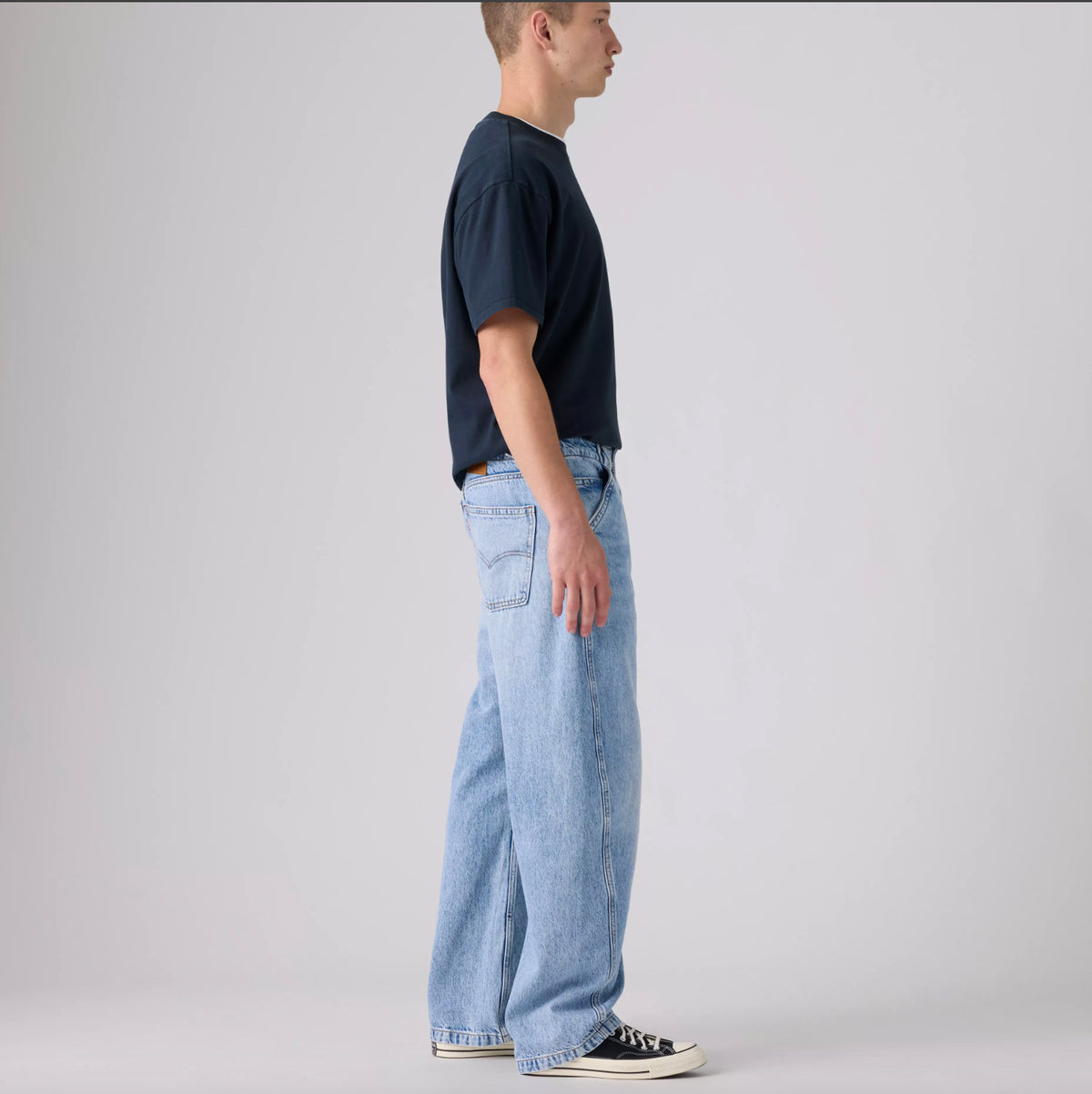  Baggy barrel - Light Blue