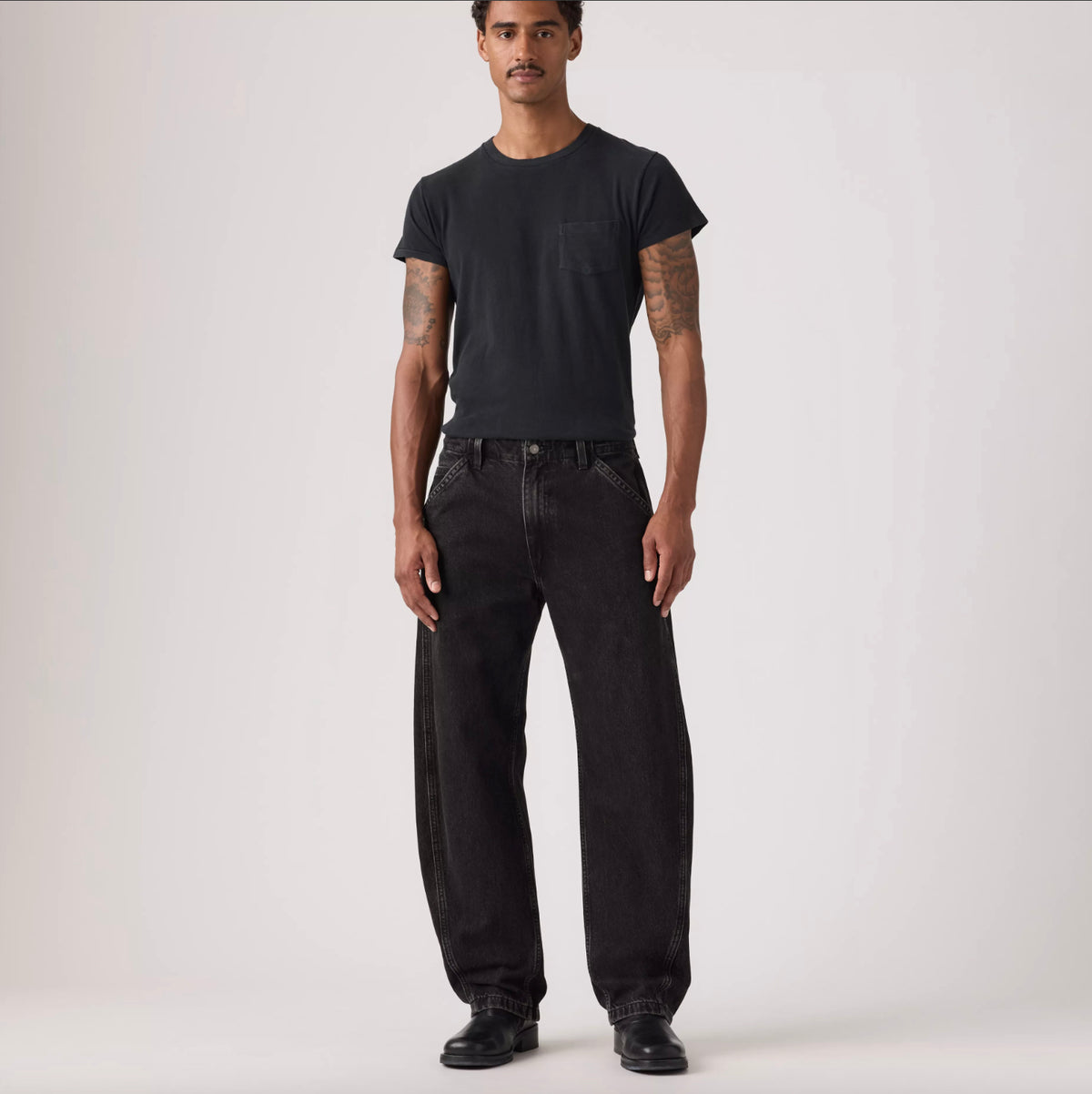  baggy barrel - Black