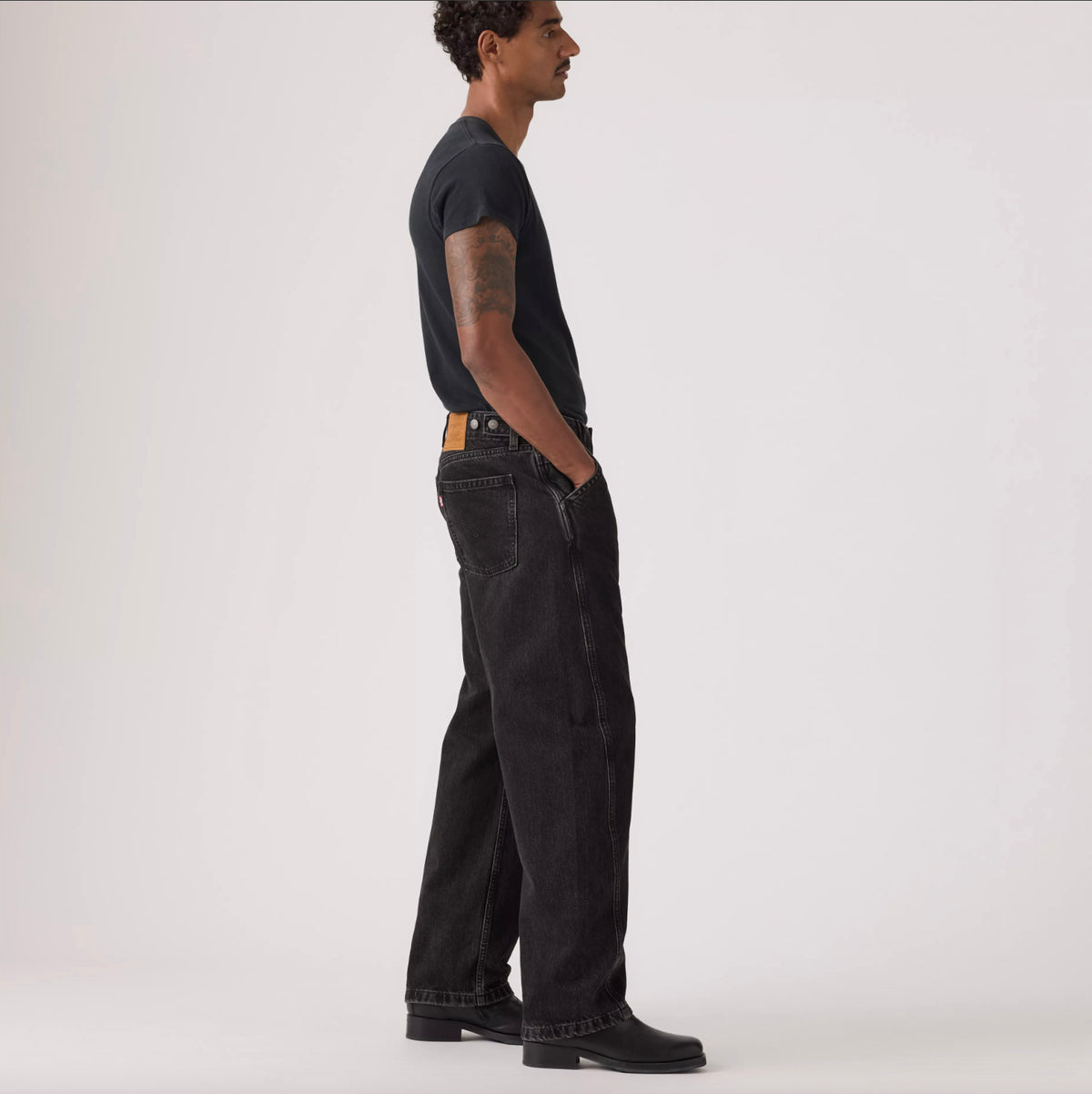  baggy barrel - Black
