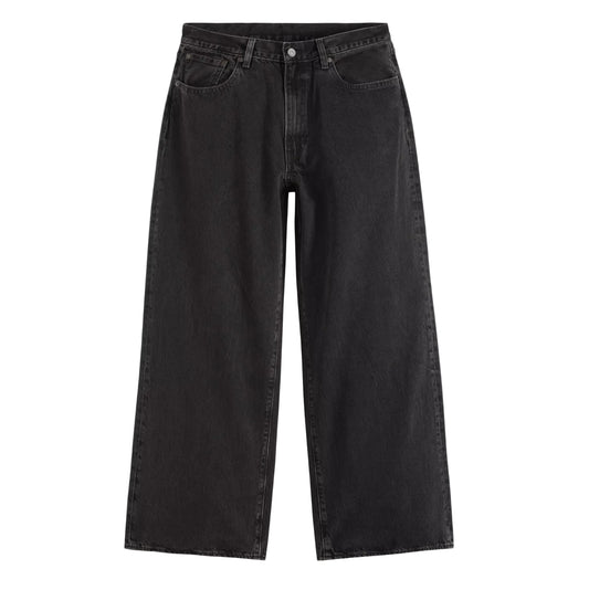 baggy wide leg - Black