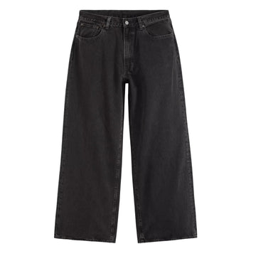 baggy jambes larges - Noir
