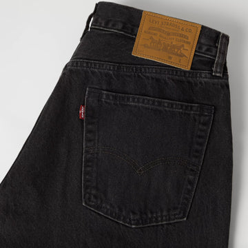 baggy jambes larges - Noir