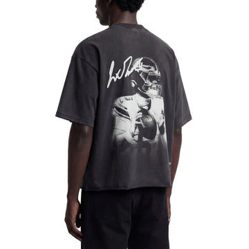 T-shirt JAXSON DART BLUR - noir délavé