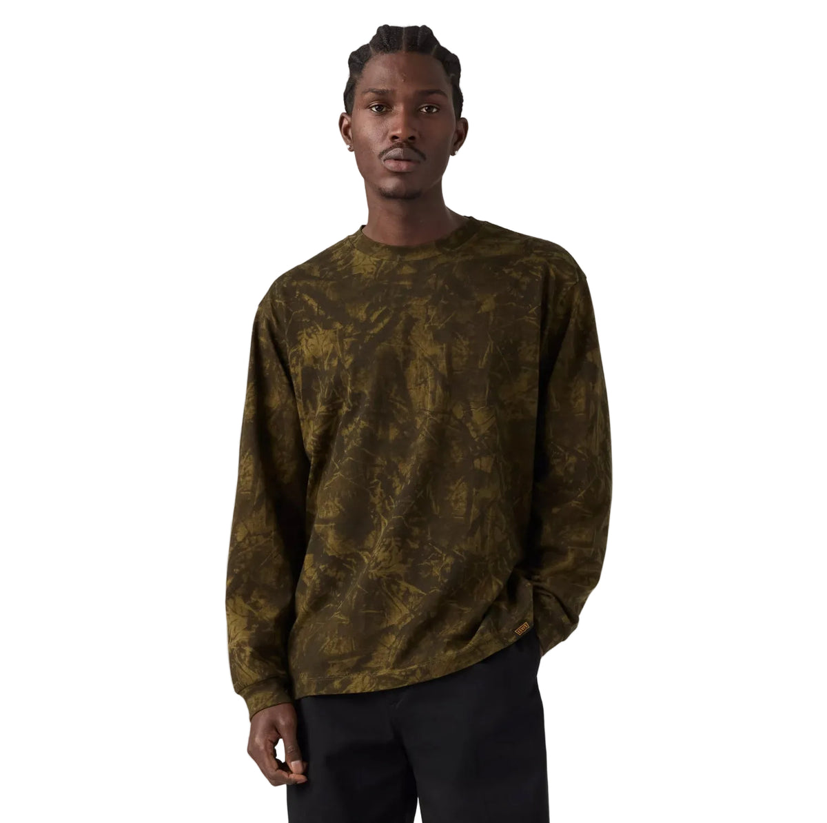 T-shirt manches longues camouflage