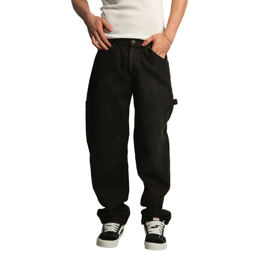 Relaxed utility jeans - Black