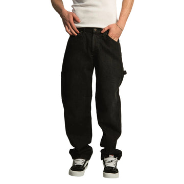 Relaxed utility jeans - Black