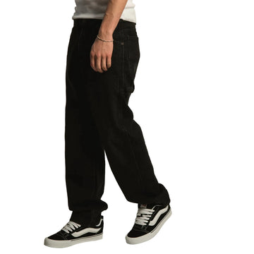 Relaxed utility jeans - Black