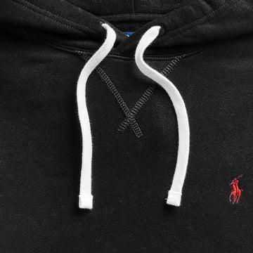 Le sweat à capuche RL - Noir