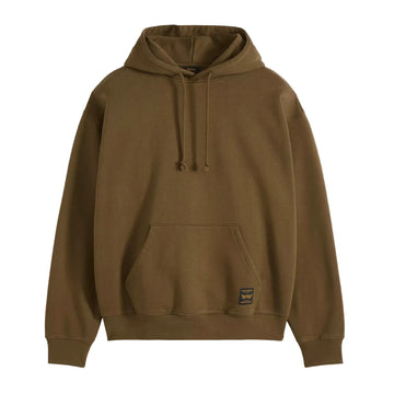 sweat à capuche workwear - Brun