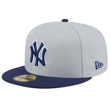 Casquette New York Yankees 59FIFTY - gris Pâle/Bleu Marine