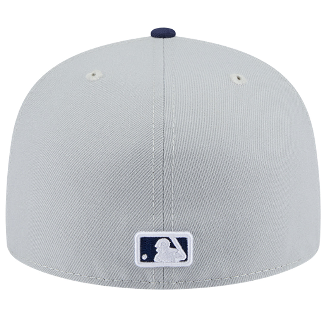 New York Yankees Color 59FIFTY Fitted Hat - Silver Light Navy