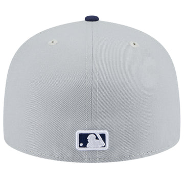 Casquette New York Yankees 59FIFTY - gris Pâle/Bleu Marine