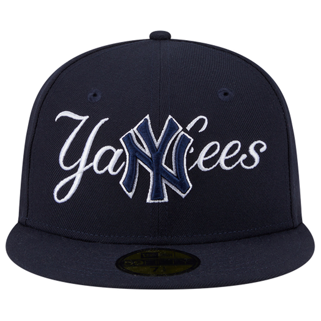 New York Yankees 59FIFTY Game Day Collection Hat - Navy