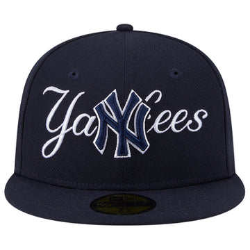 Casquette New York Yankees 59FIFTY Game Day Collection - Bleu Marin