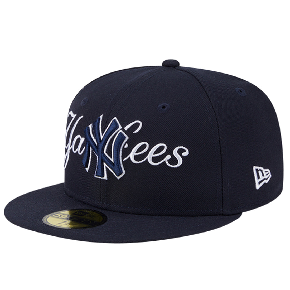 New York Yankees 59FIFTY Game Day Collection Hat - Navy