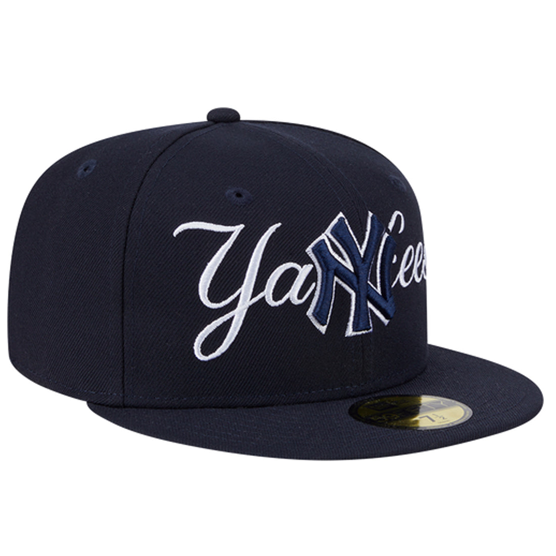 New York Yankees 59FIFTY Game Day Collection Hat - Navy