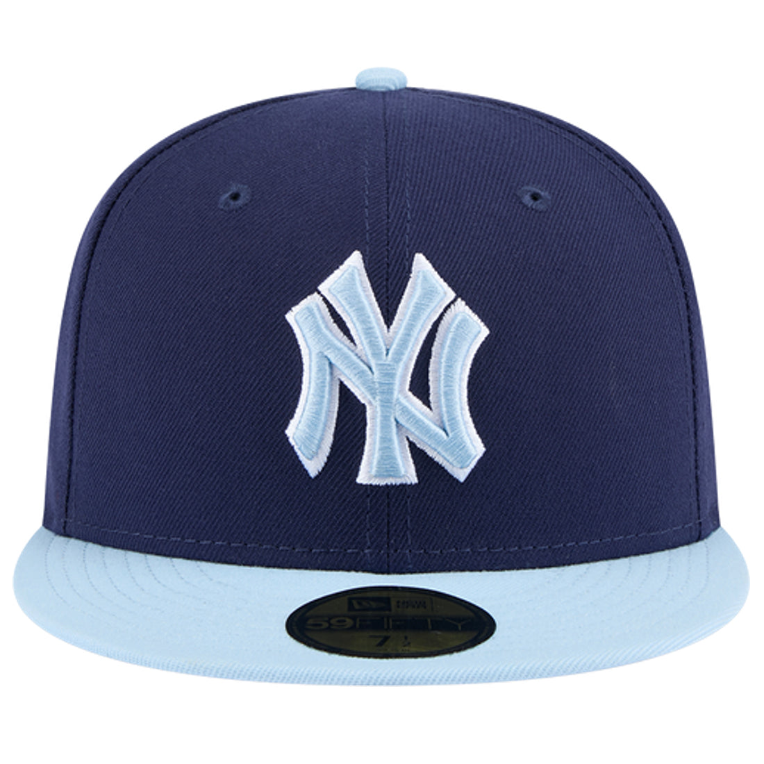Casquette New York Yankees 59FIFTY - Marine/Bleu clair