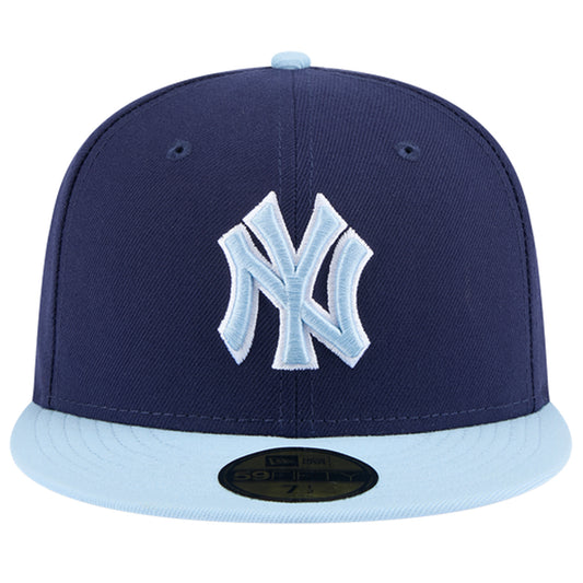 Casquette New York Yankees 59FIFTY - Marine/Bleu clair