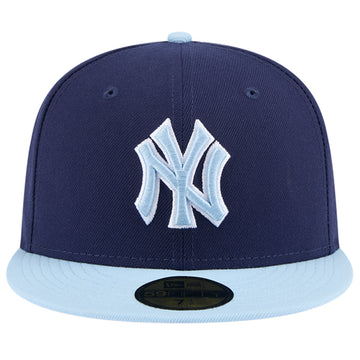 Casquette New York Yankees 59FIFTY - Marine/Bleu clair