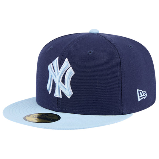 Casquette New York Yankees 59FIFTY - Marine/Bleu clair