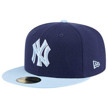 Casquette New York Yankees 59FIFTY - Marine/Bleu clair