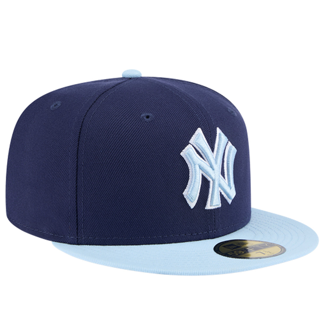Casquette New York Yankees 59FIFTY - Marine/Bleu clair
