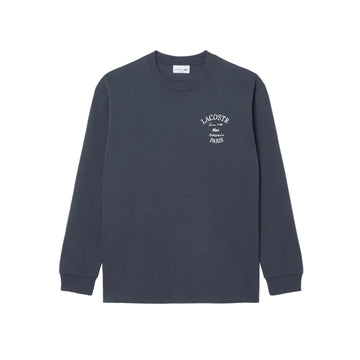 T-shirt à manches longues avec broderies - GRAPHITE