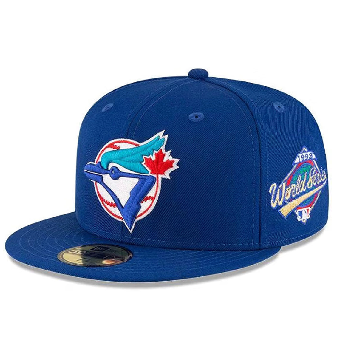 TORONTO BLUE JAYS 59FIFTY1993 WORLD SERIES FITTE - Royal blue