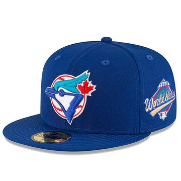 Casquette TORONTO BLUE JAYS 59FIFTY 1993 WORLD SERIES - Bleu royal