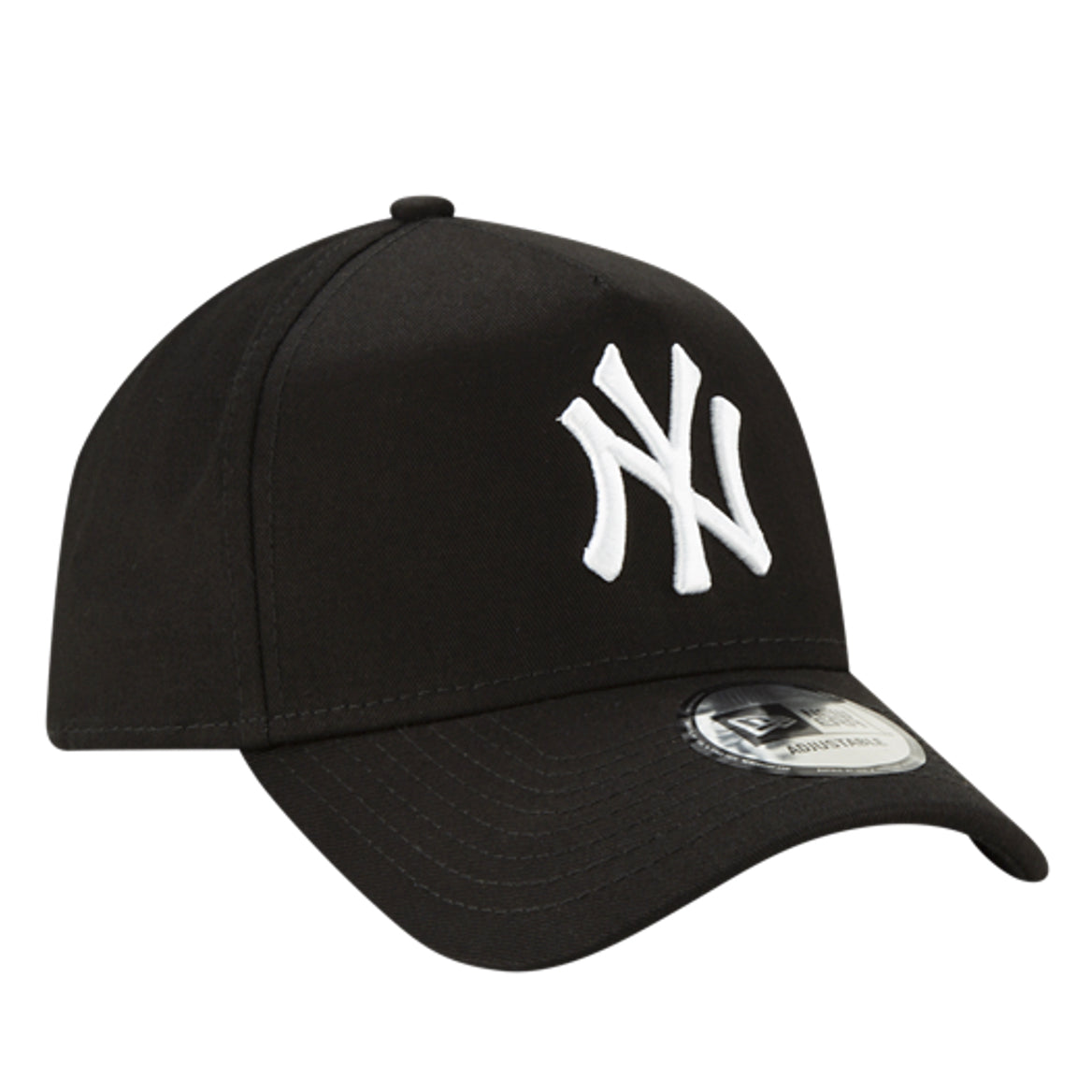 New Era Yankees 9Forty A Frame Cap - Black/white