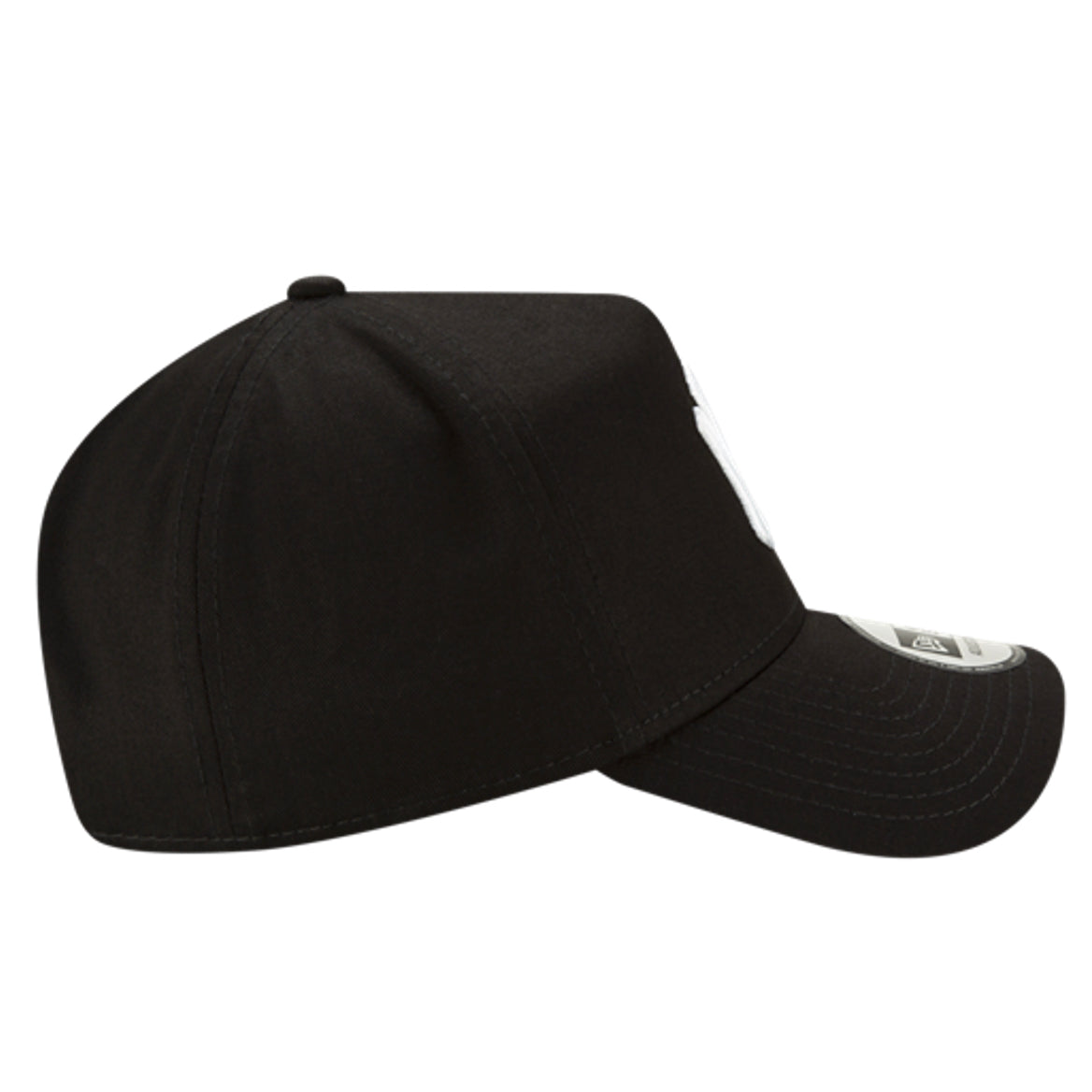 New Era Yankees 9Forty A Frame Cap - Black/white